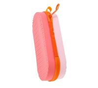 Générique Superviseur de lunettes, y compris un | Expéditeur flexible pour lunettes et outils de beauté avec texture lisse, idéal pour les petits voyages avec