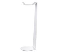 Générique Support à Base Plate pour Casque Audio Blanc en Acrylique