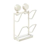 Générique Support À Couvercles De Casseroles,Rangement Mural Double Niveau | Support de couvercle de cuisine | Pour Cellier, Placard, Sur Porte, Ustensiles, Dortoir, Camping-Car, Maison, Garage