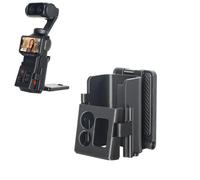 Générique Support à Fixation magnétique caméra pour Insta360 Luna Ultra - Socle de Bureau Pliable et léger - Réglage Multi-Angle - Plaque arrière à Fixation Rapide - Adaptateur d'extension pour Cadre