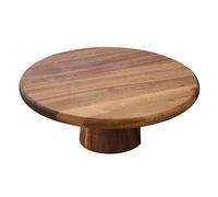 Générique Support à Gâteaux en Bois pour Présentation de Desserts et Service, 25CM