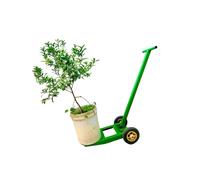 Générique Support À Plantes avec Roues, Outil De Déplacement Pot Jardin Robuste Plaque Base, Capacité Poids 330 LB, for Cour, Magasin Fleurs, Bureaux, Hôtels
