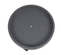 Générique Support à Plantes Roulant Robuste Gris Plateau pour Pots de Fleurs 32 CM Chariot Mobile pour Jardin Balcon et Intérieur Support Stable en Résine roulettes Pratiques