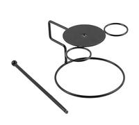 Générique Support à Poulet pour Grill, Support à Poulet pour Barbecue,Grille à Griller pour - Support de rôtissoire en Acier Inoxydable, Support de avec Tasses à Sauce, de pour Fume