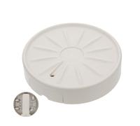 Générique Support à roulettes pour Pots de Fleurs 1pc Beige Intérieur Ø22,5cm avec Tiroir Récupérateur d'eau Amovible, Soucoupe Roulante pour Gestion de l'eau et Protection Racinaire,