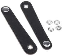 Générique Support à Soufflet, Fermoir à Soufflet pour accordéon, Cuir PU, Bracelet à Soufflet Noir - Noir, 10,4 cm