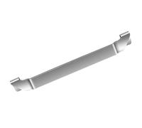 Générique Support à Ustensiles de Barbecue, Garde Le Plan de Travail Propre en Acier Inoxydable Argenté Stable et Pratique pour Spatule INOX Lors des Barbecues en Extérieur