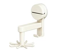 Générique Support à ustensiles de cuisine, peu encombrant, 12,2x11,1 cm, support à ventouse de cuisine, crochet à ventouse rotatif, polyvalent, pour salle de bain, armoire, appartement