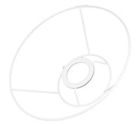 Générique Support Abat-jour en Fer Blanc Robuste pour Remplacement D'abat-jour, Compatible Polyvalent, pour Chambres et Espaces Intérieurs