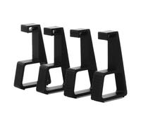 Générique Support Accessoires pour PS4, Playstation 4 Slim Pro - Console Support Horizontal avec Pieds et Jambes De Refroidissement (pour PS4 Pro)