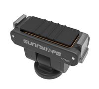 Générique Support Adaptateur magnétique pour DJI OSMO Nano Base en Aluminium à dégagement Rapide Réglable à 180° avec Trou de vis 1/4" Trépieds et perches à Selfie, Accessoires pour vlogging