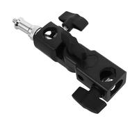 Générique Support Adaptateur pour Flash Appareil Photo Multifonction pour Photographe Professionnel, Design Compact et Réglable, Support Porte-Parapluie Stable pour Studio et Extérieur,