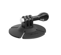 Générique Support adhésif Flexible pour Insta360 X4/DJI Action 4, Supports adhésifs pour Casque Adaptateur de Montage pour équitation Station d'accueil Accessoires pour caméras de Sport
