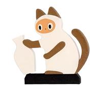 Générique Support Aimanté pour Moustaches de Chat | Décoration Aimantée Commémorative pour le Réfrigérateur - Aimants de Frigo Porte-Moustaches de Chat - pour dortoir bureau cuisine appartement salle