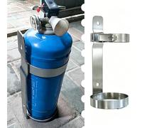 Générique Support Anti-basculement pour Bouteille d'oxygène, Support Universel pour Bouteilles d'oxygène, d'argon et d'hydrogène, Dispositif de Fixation pour Bouteille d'extincteur Portable