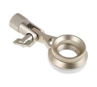 Générique Support Antichoc et Absorption des Chocs pour Microphone à Condensateur Argenté Fixation Stable Compatible Pieds de et Bureaux