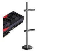 Générique Support Antichute pour GPU | Béquille Antidérapante Réglable Universelle avec Vérin | Support pour Carte | pour Bureau, Station de Travail, Configuration, Calcul