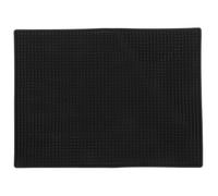 Générique Support Antidérapant en Pvc 20x30x0,8cm pour Outils de Coupe de Cheveux, Coussin de Rangement pour Tondeuses et Ciseaux, Tapis de Table pour Salon de Coiffure Professionnel