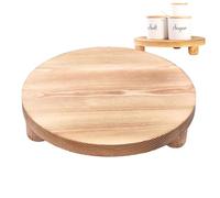 Générique Support Bois,Présentoir à parfum décoratif style campagne | Support pour Plateau en Bois,Pour Pot de , Bougie, Porte-Savon, Salle de Bain, Comptoir de Cuisine, Entrée,