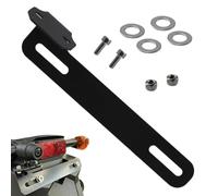 Générique Support caméra Moto Montage Base d'assemblage | Kit De Montage Sur Pour Débutant Passionné Caméra Action Cadeau Anniversaire Vacances Scooter Balade Plein Air Road