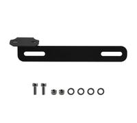 Générique Support Caméra Vidéo Moto Kit De Montage Matériel | Fixation d'immatriculation Pour Débutant Passionné Caméra Action Cadeau Anniversaire Vacances Scooter Balade Plein Air Road
