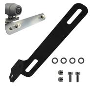 Générique Support Caméra Vidéo Moto Matériel de Montage Installation | Kit De Montage Sur Pour passionnés de caméra d'action débutants scooter balade plein air voyages cadeau anniversaire