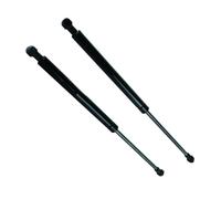 Générique Support Capot Voiture pour BMW Série 3 E90 E91 E92 E93 2004-2013 | Ressort à gaz avant en acier noir, 2 pièces, survolez et positionnez comme vous le souhaitez