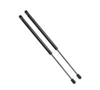 Générique Support Capot Voiture pour KIA pour Sorento 2011-2015 | Vérins à gaz de capot noir en acier, 2 pièces, ouverture fermeture faciles une main
