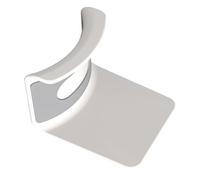 Générique Support Casque Mural - Organisateur pour Casque Audio - Fixation Adhésive pour - Configuration, Bureau, Studio