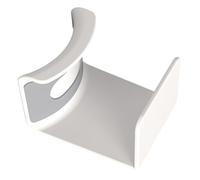 Générique Support Casque Mural - Présentation et Rangement d'Écouteurs,Fixation Adhésive pour Casque,Pour home studio, bureau informatique, salle de onfiguration streaming