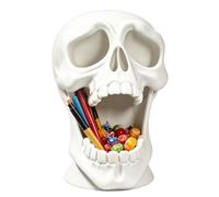 Générique Support Casque Support Casque Halloween Crâne Antidérapant