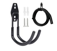Générique Support Chargeur Véhicule Électrique,Support Type J pour Borne de Recharge | Organisateur et Range Câble avec Crochet pour Mur Garage Porte Stationnement Automobile