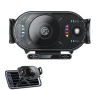 Générique Support Chargeur Voiture Support Rotatif Anti-Dérapant 15W