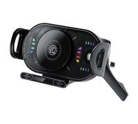 Générique Support Chargeur Voiture Support Rotatif Antidérapant Type-C 15W