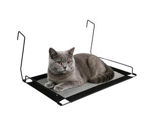 Générique Support Chat pour Chat Filet à Mailles avec Cadre en Métal