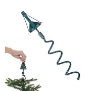 Générique Support Cime Sapin Noël - Fixation ABS | Maintien Étoile Sommet Adaptateur | Décoration Fête Maison Intérieur Extérieur Emploi Sécurisé Famille Hiver