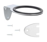 Générique Support Compact et Robuste Mural en Acier Inoxydable Porte Sèche-cheveux pour Sèche-cheveux Professionnel pour Rangement Salon ou Maison