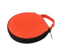 Générique Support, Coque Rigide de Stockage de de 20 capacités - Organisateur de Support de Portefeuille, Sac de Rangement Robuste à Coque Rigide pour Le Salon Domestique