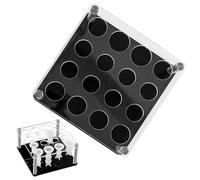 Générique Support Coulage Pion Échecs - Support Acrylique Quatre Pieds Moule Silicone | Accessoire Moulage Résine Stable Outil Bricolage pour Atelier Studio Créatif Fabrication DIY Artisanat