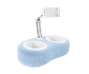 Générique Support Coussin pour Tablette | Support Téléphone Bureau | Rotatif Anti-Dérapage pour Smartphone sur Lit Canapé Bureau