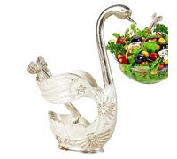 Générique Support Cygne - , 15x8.5x4.5cm Porte-Fourchette Élégant | Organisateur Couverts Poli Durable Ustensile Mariages, Fêtes, Repas Quotidiens, Dîners Formels