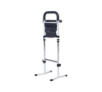 Générique Support D'accoudoir Mobile Anti-Chute, Assistance Latérale for Canapé/lit sans Perçage, Barre D'appui Réglable en Hauteur for Empêcher Les Chutes De Chevet