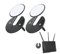 Générique Support d'affichage pour Tablette - Support Ural rottif, Espace réglable à 90 degrés, matériau ABS Durable, Design minimae Moderne | pour boîtiers TV, appareils de Streaming, tablett