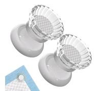 Générique Support d'Alèse de Propreté pour Chien - 2 Aimants Puissants - Fixation Magnétique pour Alèse d'Éducation,pour Apprentissage Propreté Intérieur Marquage Urinaire Protection