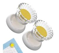 Générique Support D'Alèse De Propreté pour Petits Chiens,2 Pièces Fixation Adhésive Sécure | Support Mural pour Alèses Canines | pour Apprentissage Propreté Intérieur Marquage Urinaire Protection