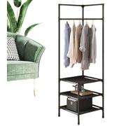 Générique Support d'angle pour vêtements, portant à vêtements sur pied