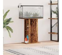 Générique Support d'aquarium Vieux Bois 36x60,5x72,5 cm Bois d'ingénierie Articles pour Animaux Articles pour Animaux de Compagnie Accessoires pour Poissons Supports pour Aquariums (Poids 11.6KG)