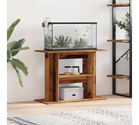Générique Support d'aquarium Vieux Bois 80x35x60 cm Bois d'ingénierie,Articles pour Animaux,Articles pour Animaux de Compagnie,Accessoires pour Poissons,Supports pour Aquariums,Brun,13.45 KG,857272