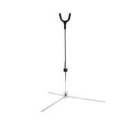 Générique Support d'arc Classique en Acier Inoxydable, Léger Et Pliable | Structure À Déploiement Rapide, Accessoires De Champ De Tir For Arc Classique Longbow Takedown Bow