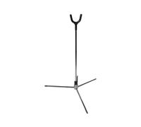 Générique Support d'arc Pliable for Tir À l'arc, Support d'arc Recourbé Stable en Acier Inoxydable, for Les Écoles Intérieures Et Extérieures des Clubs